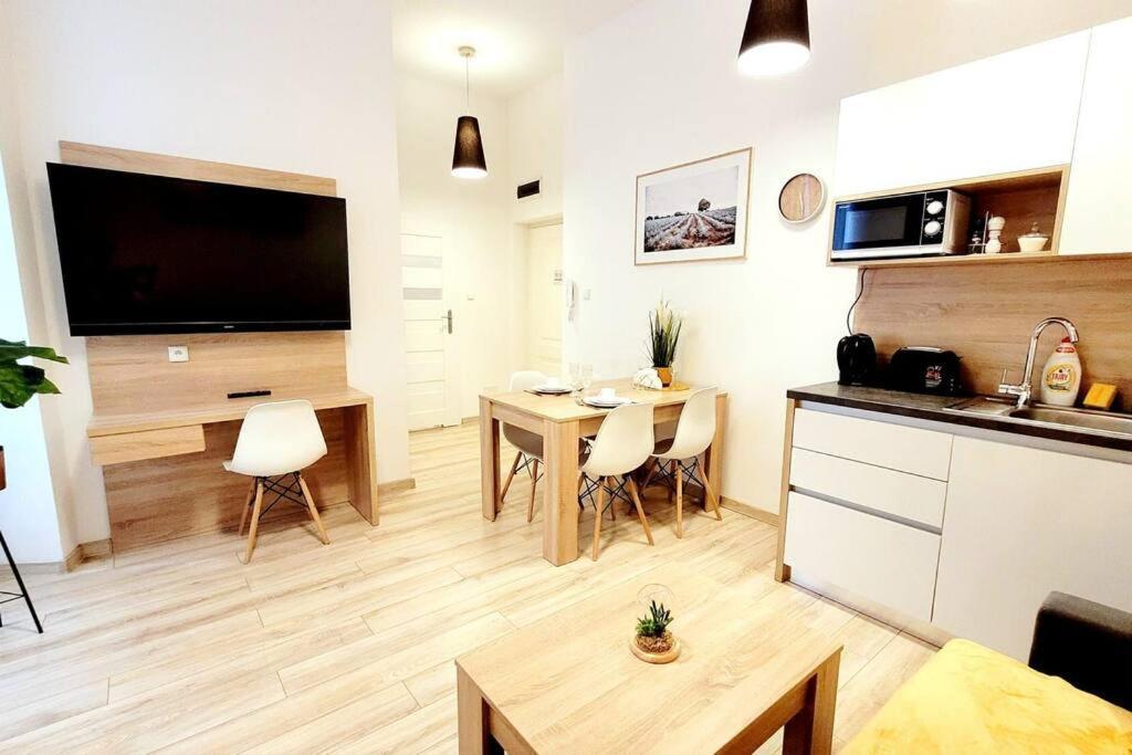 Golden Apartment Bosacka Krakow Old Town 2 Rooms Exteriér fotografie