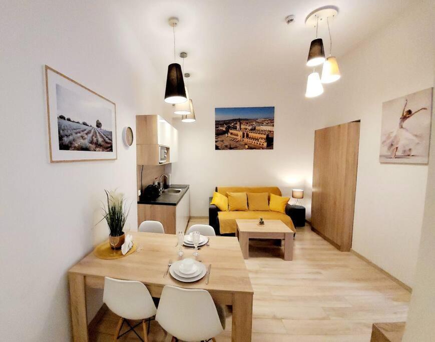 Golden Apartment Bosacka Krakow Old Town 2 Rooms Exteriér fotografie
